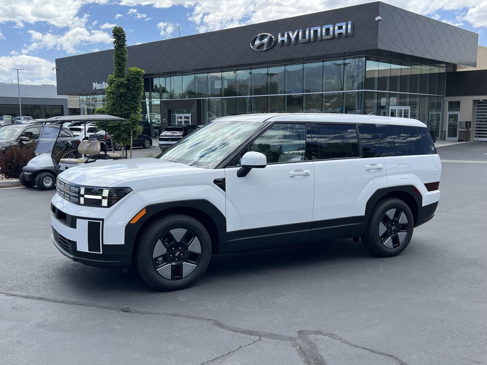 2026 Hyundai Santa Fe Hybrid SE