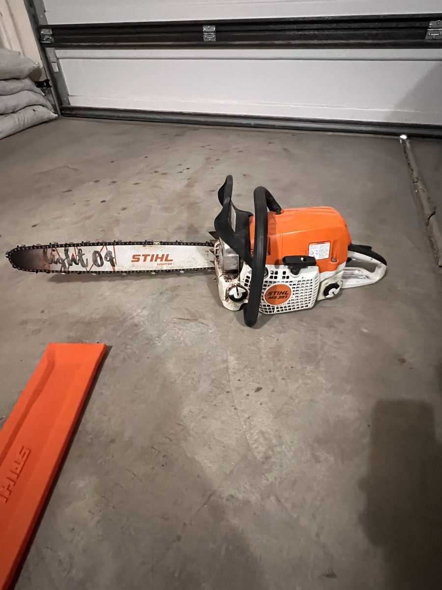 STIHL MS391 Newest model 20" AND 25" bar