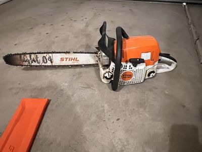 STIHL MS391 Newest model 20" AND 25" bar