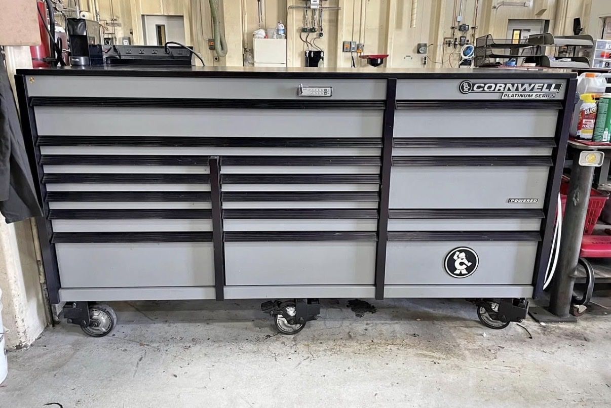 Cornwell 84” Platinum Toolbox
