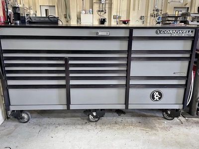 Cornwell 84” Platinum Toolbox