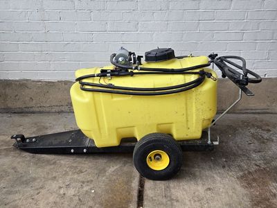 John Deere 25 Gal Sprayer