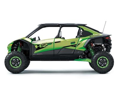 2026 Kawasaki Teryx4 H2 Deluxe eS CA Lime Green -