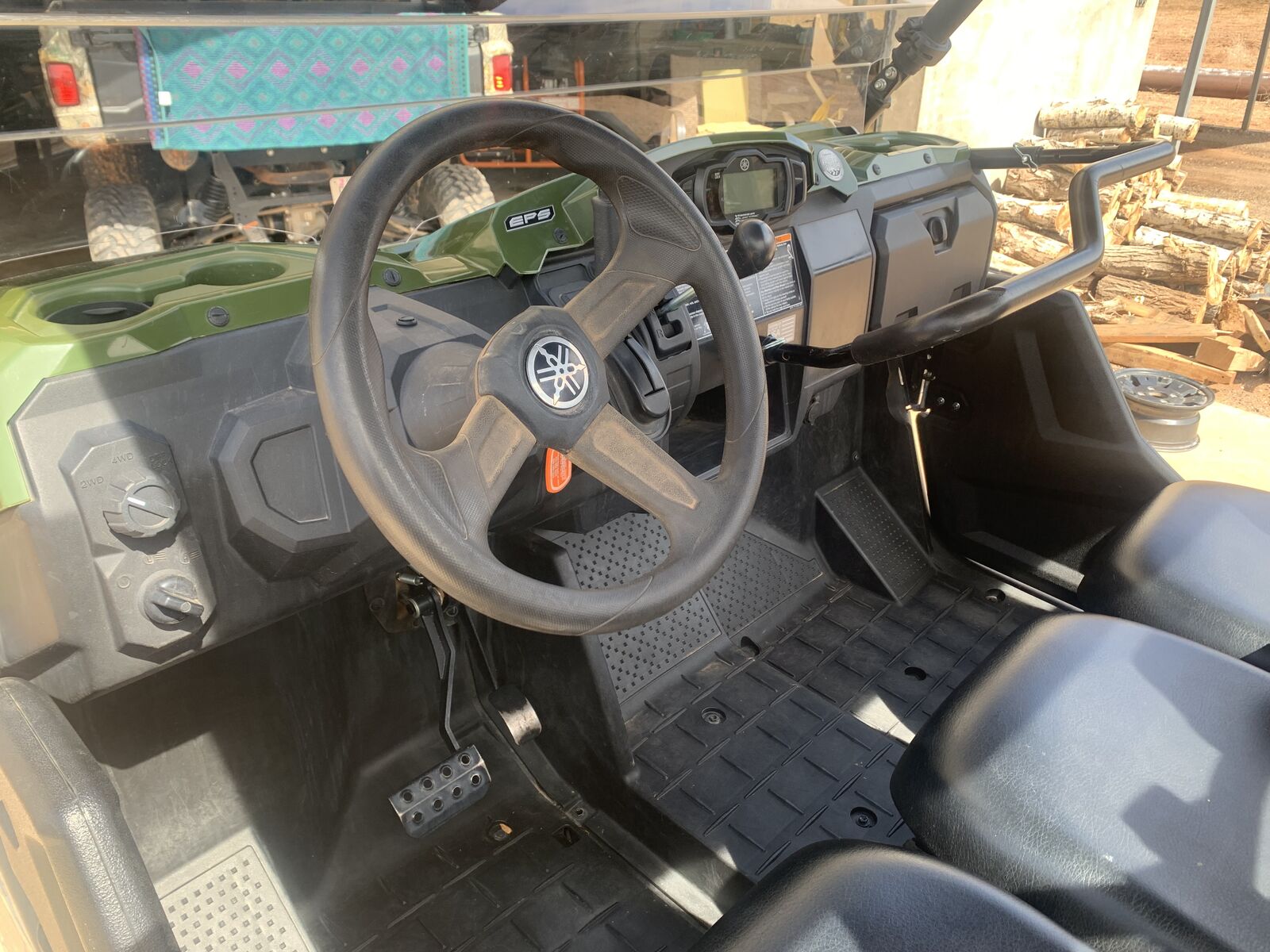 2022 Yamaha Viking Like New condition