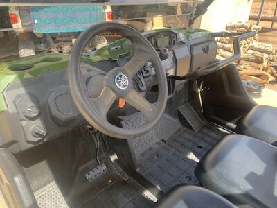 2022 Yamaha Viking Like New condition