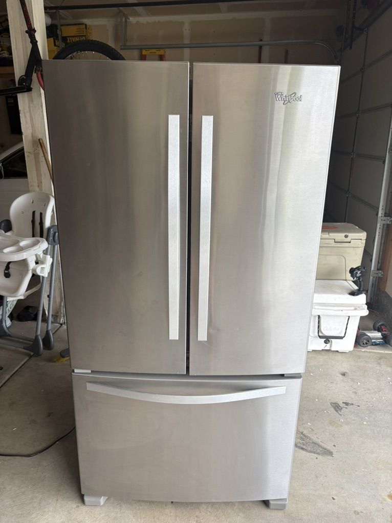 Whirlpool Refrigerator Freezer