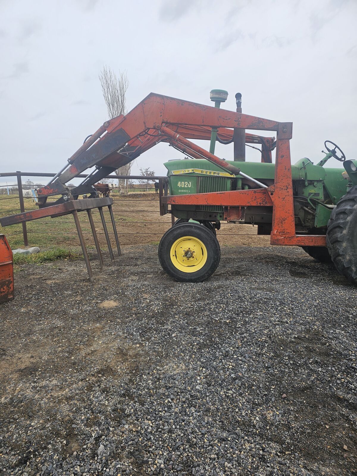 1971 John Deere 4020 Tractor with Implements