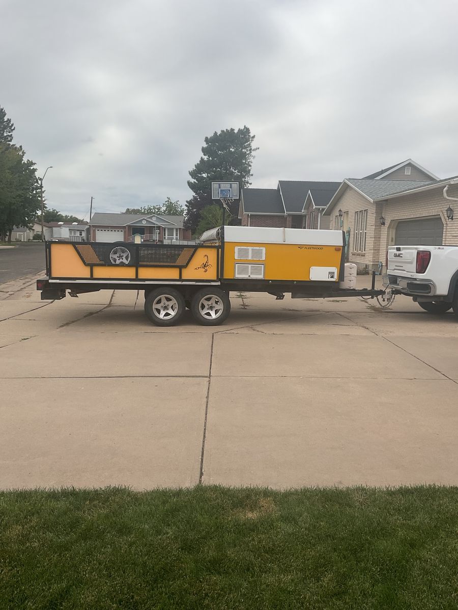 2006 Polaris Scorpion 8x10 Deck