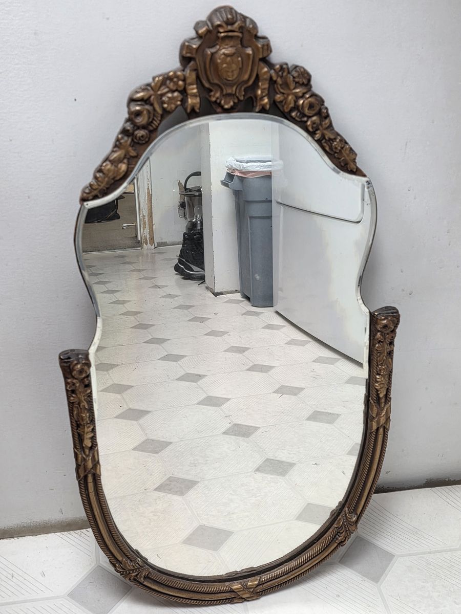 Unique Antique Mirror