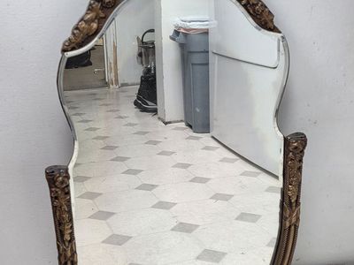 Unique Antique Mirror