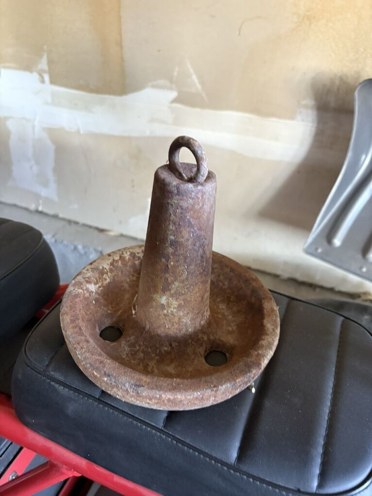 Vintage Small Boat Anchor