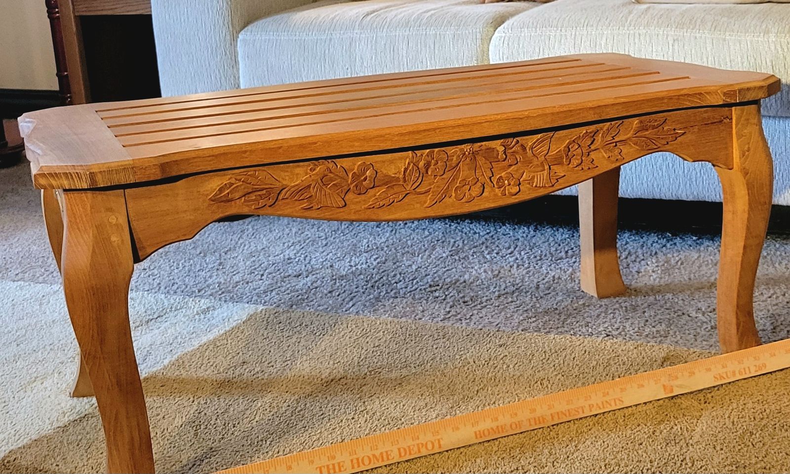 Beautiful Teak Patio Coffee Table by Kingsley Bate™