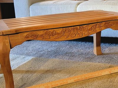 Beautiful Teak Patio Coffee Table by Kingsley Bate™