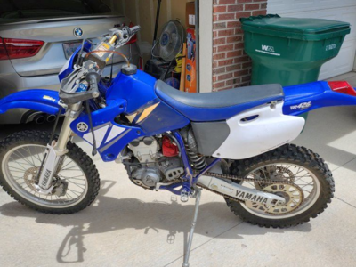 2001 Yamaha WR426f