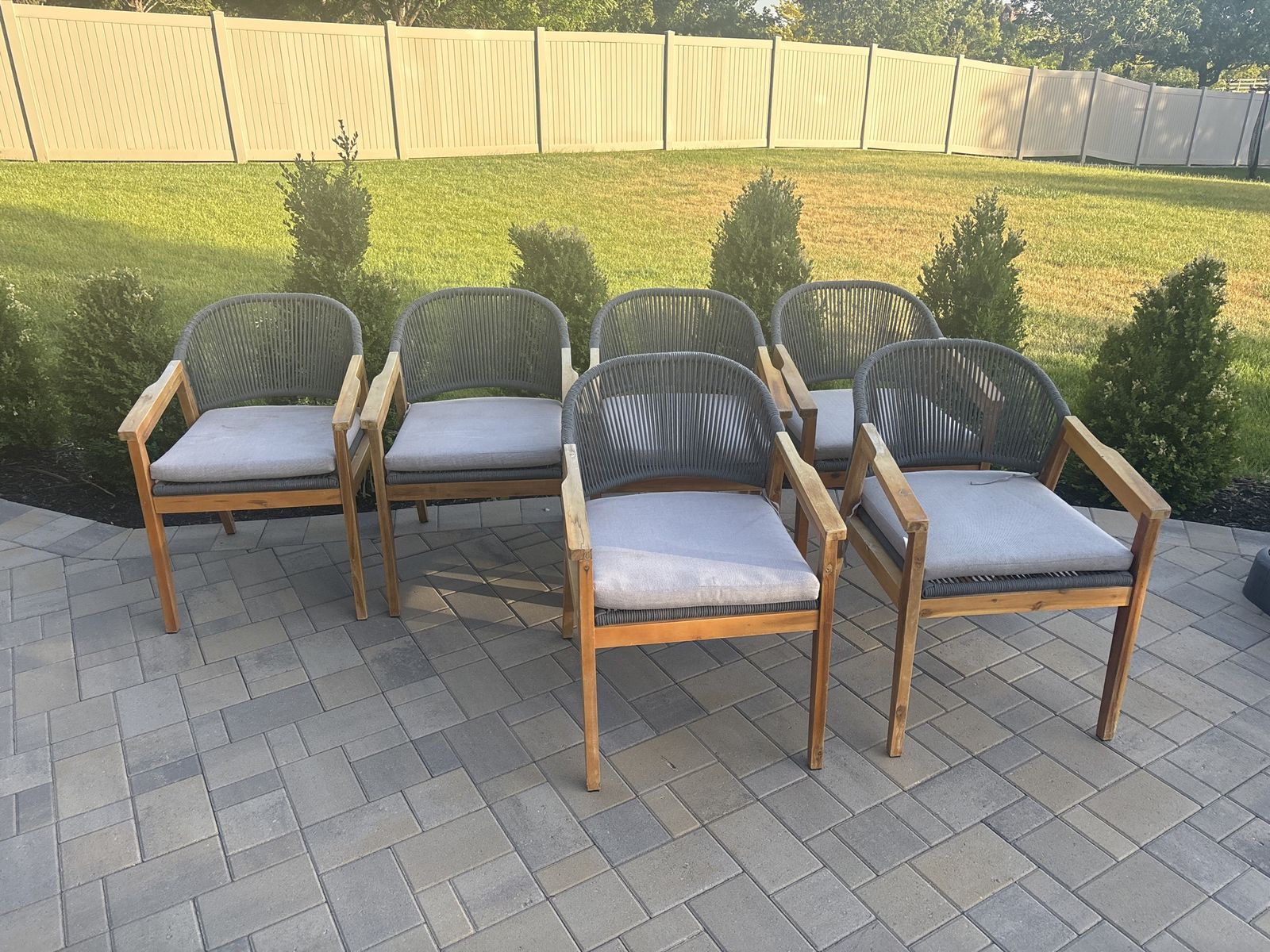 Patio Table and Chairs