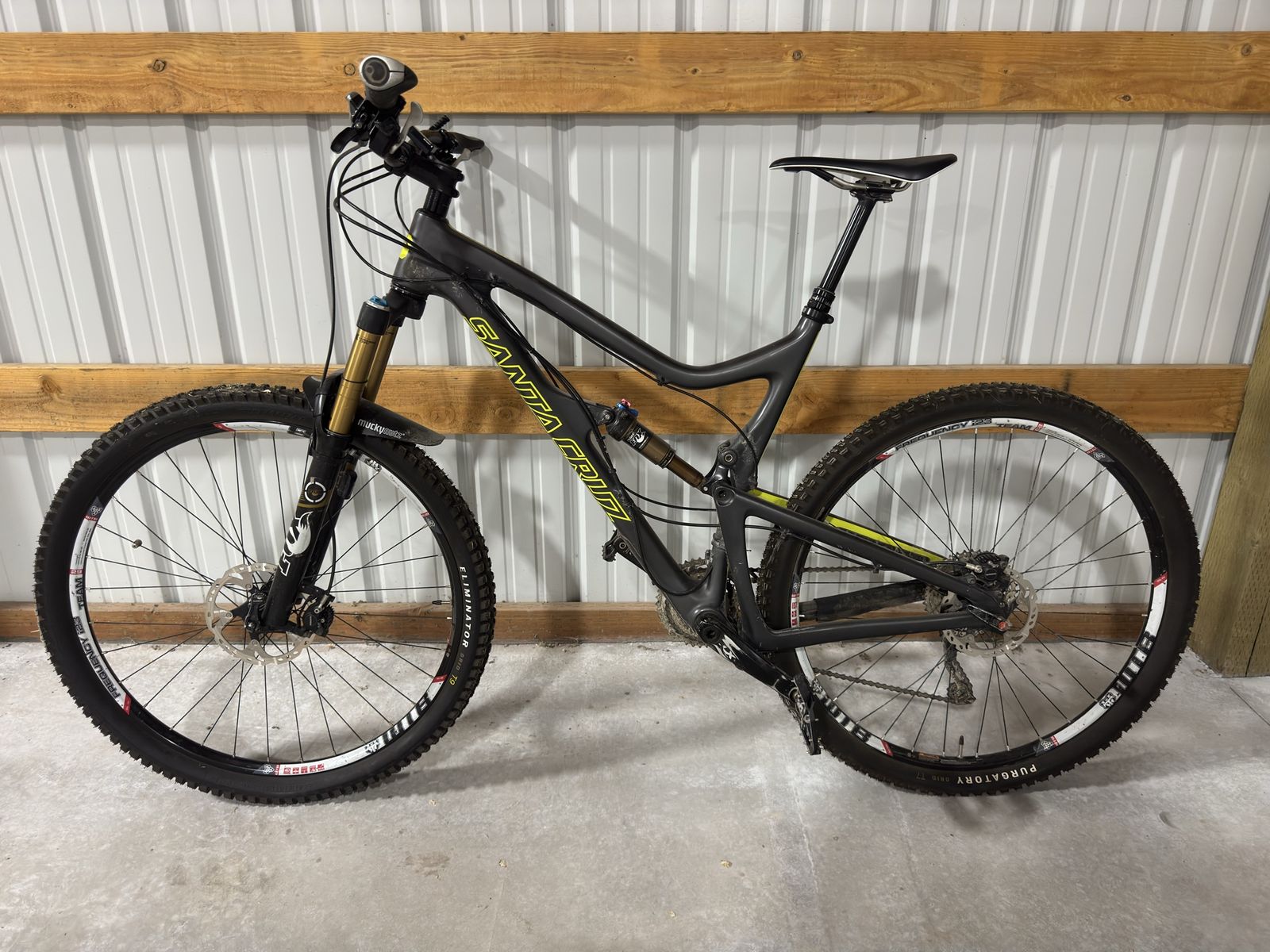 XL Santa Cruz Tallboy LTC