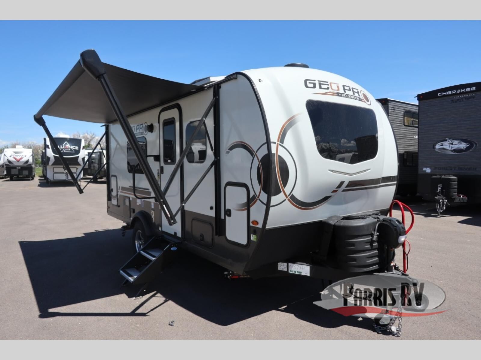 New 2025 Forest River RV Rockwood GEO Pro G19FDS