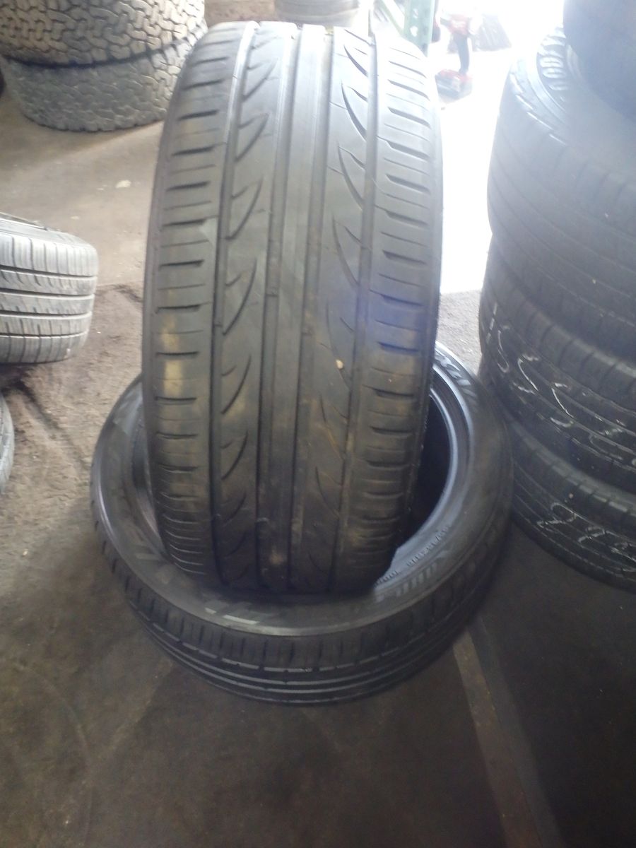 245/45R18 LEXANI LXUHP-207 PAIR OF TWO USED TIRES