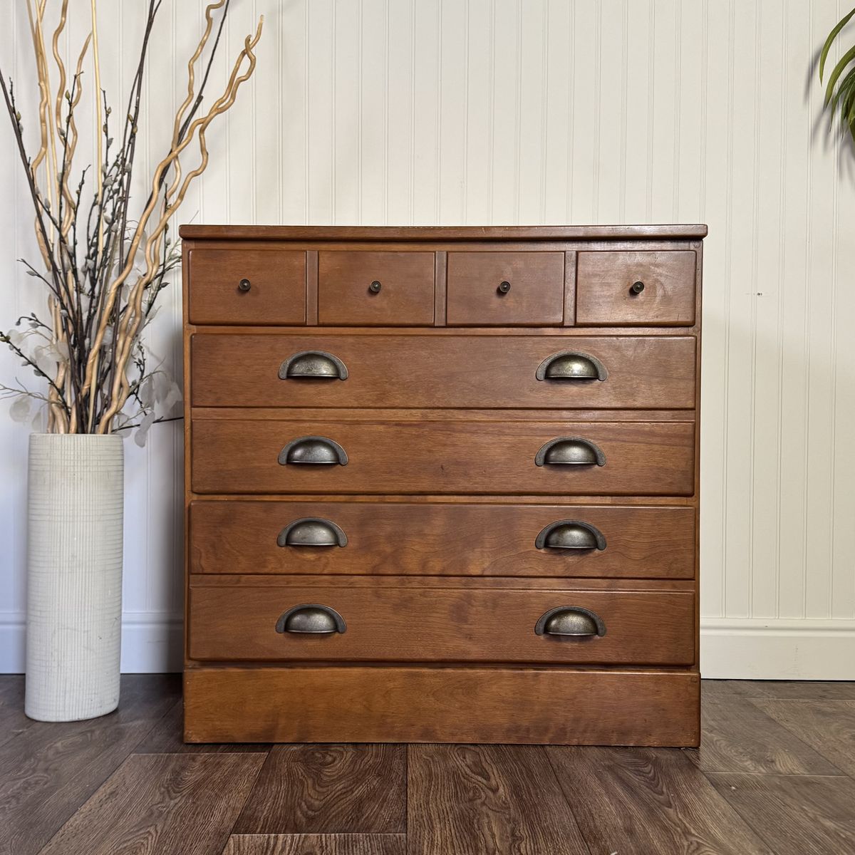 Vintage Ethan Allen Solid Maple Chest of Drawers
