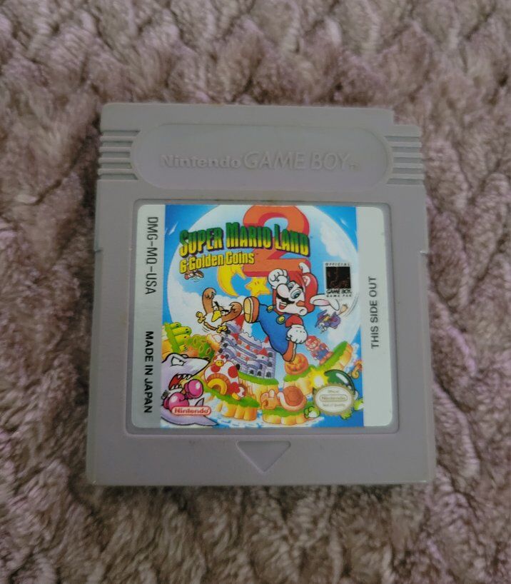 SUPER MARIO LAND 2: 6 GOLDEN COINS (Nintendo Gameb
