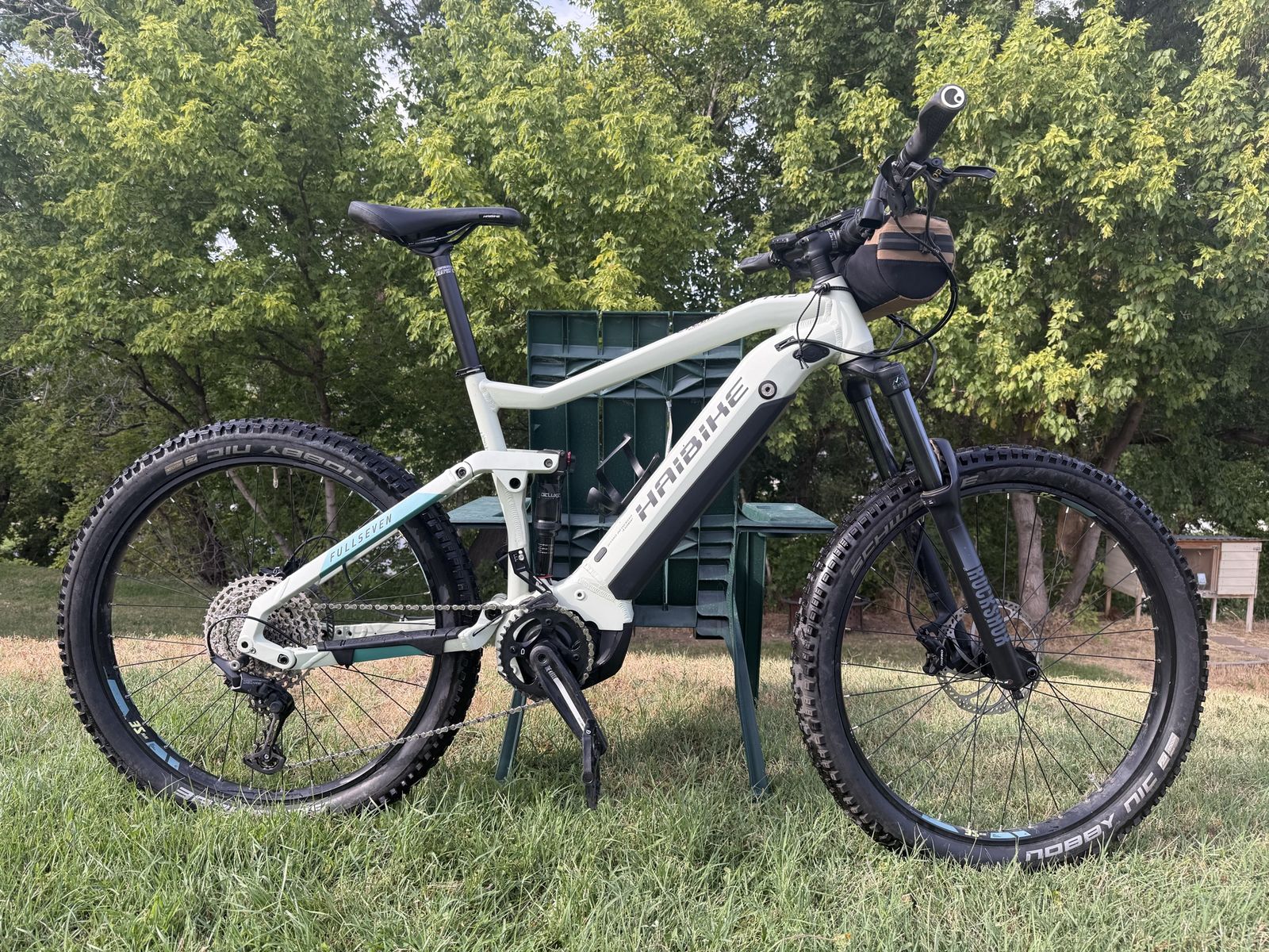 Haibike Full Seven E-Mountain Bike Large