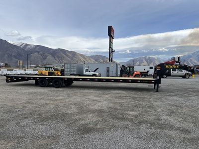 2026 Big Tex Trailers 8.5x40 22GN Gooseneck Flatbe