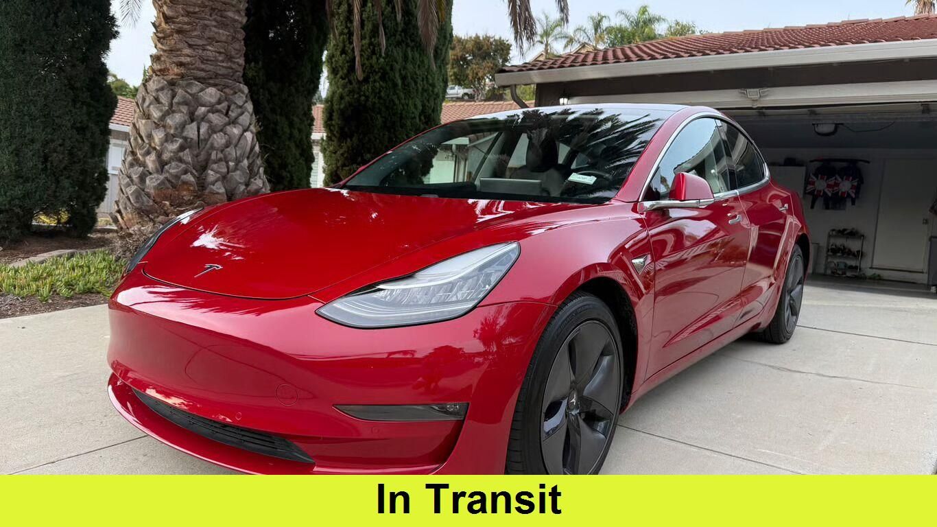 2018 Tesla Model 3 Long Range