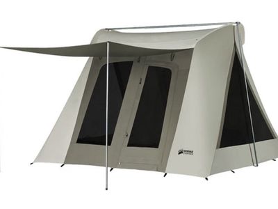 Kodiak canvas flex bow style tents like new read ad