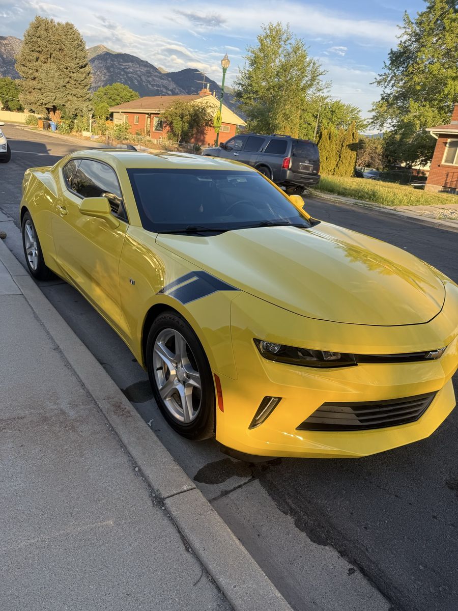 2018 Chevrolet Camaro 1LS