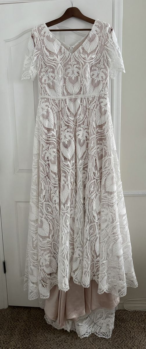 Beautiful wedding dress