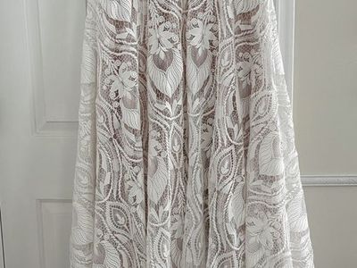 Beautiful wedding dress