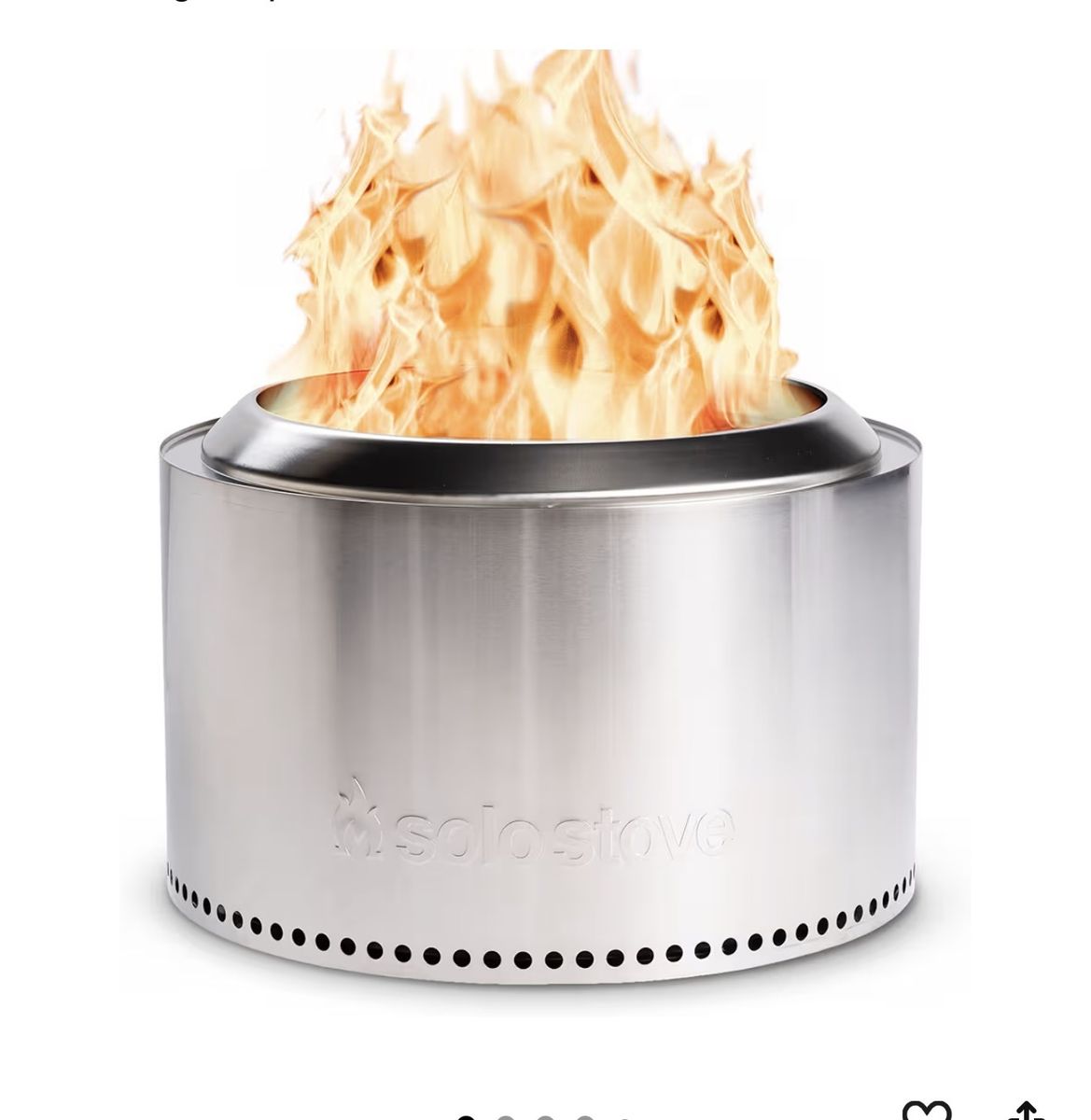 New XL Solo Stove Yukon 27in Smokeless Fire Pit