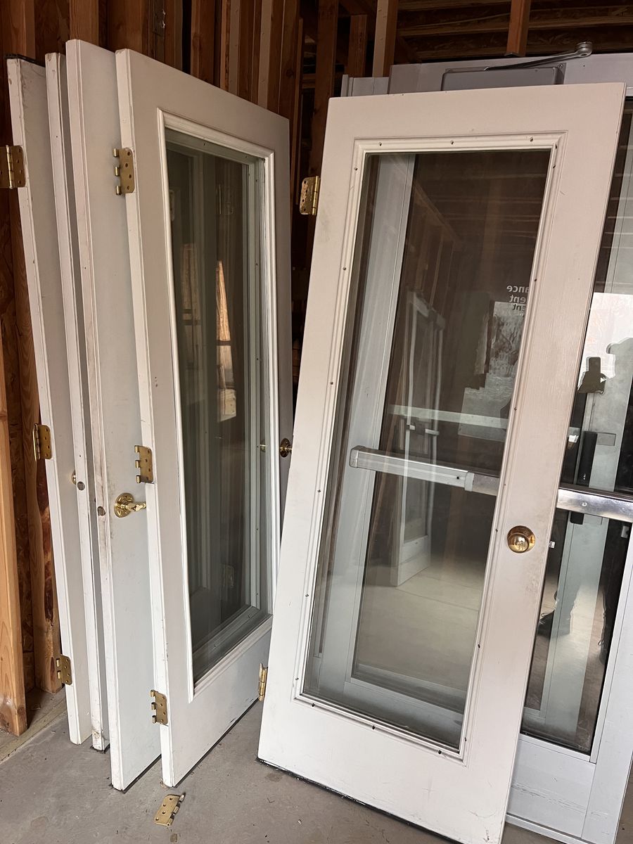 5 Steel Window Doors