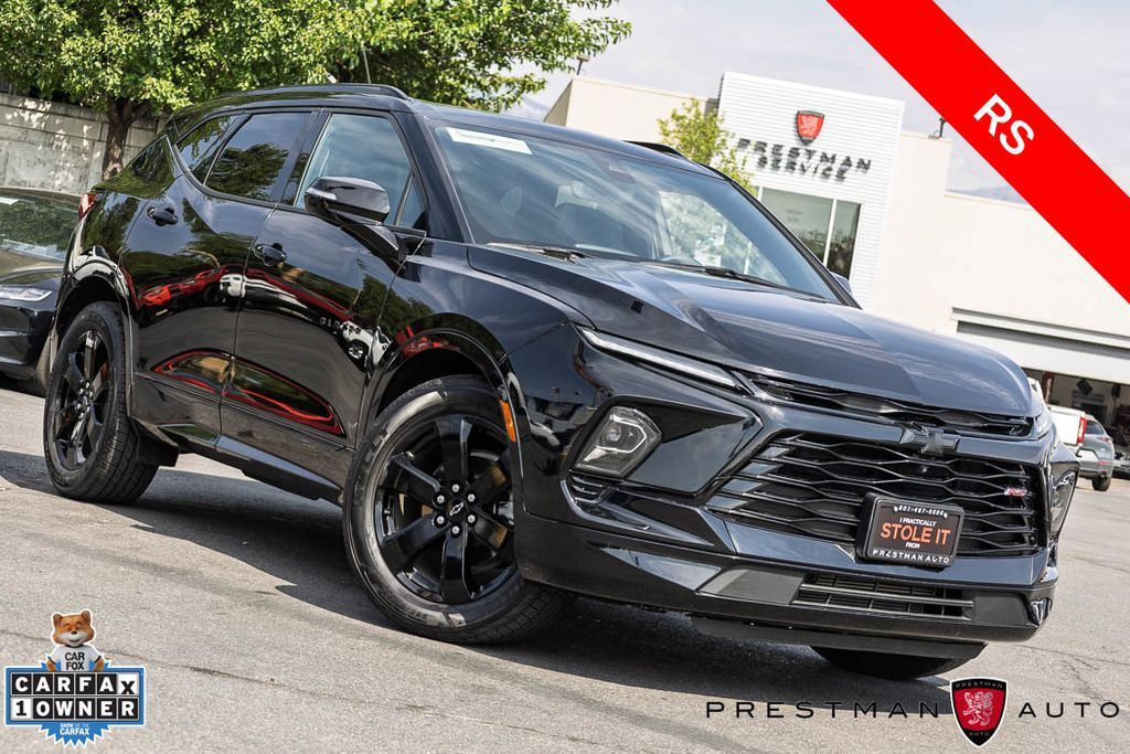 2025 Chevrolet Blazer RS