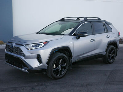2020 TOYOTA RAV4 XSE