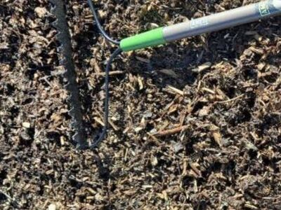 Dry up them mudholes or wet spots