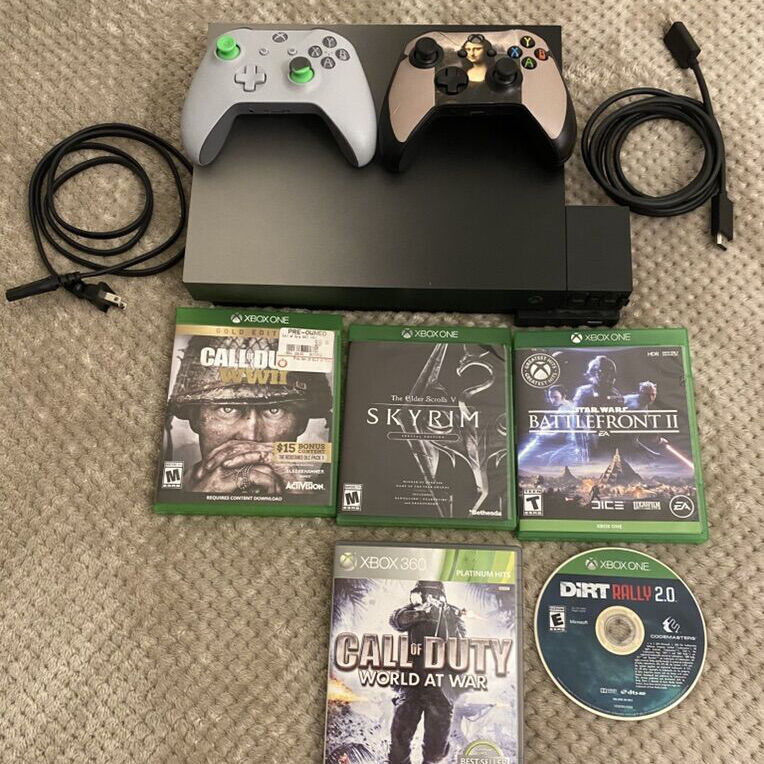 Xbox One X (Taco Bell Edition)