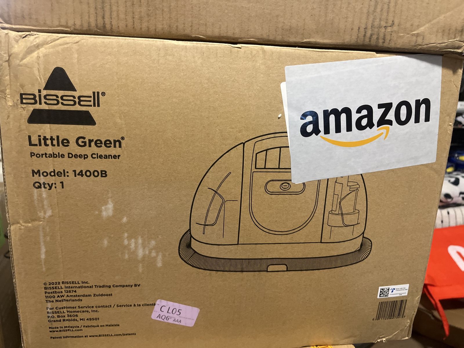 Bissell Little Green