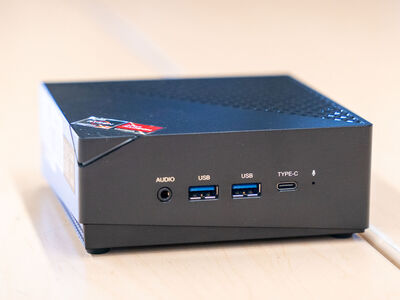 Ryzen Mini PC | Ryzen 7 5800U, 16GB RAM, 256GB SSD | Read Description