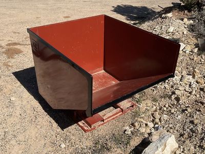 Dumster 3 Yard Jobsite Tip Dumpster Trashbin