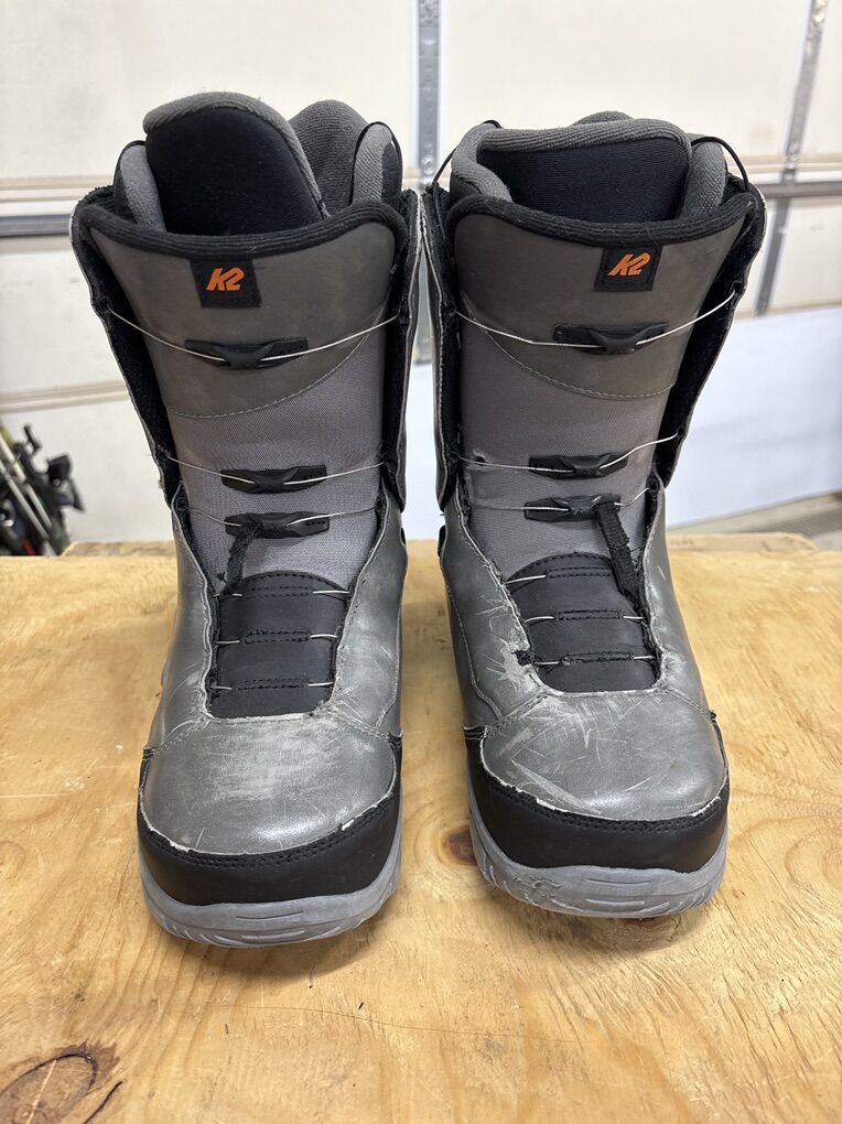 K2 BOA Snowboard Boots  Mens Size 7