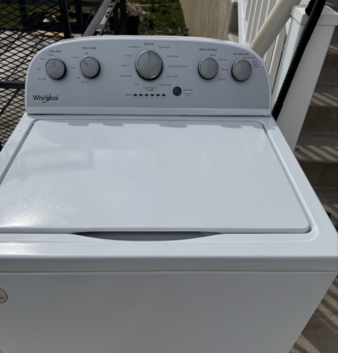 Whirlpool Washer