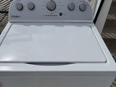 Whirlpool Washer