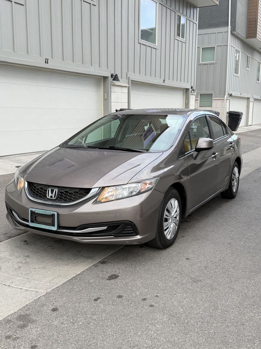 2013 Honda Civic EX