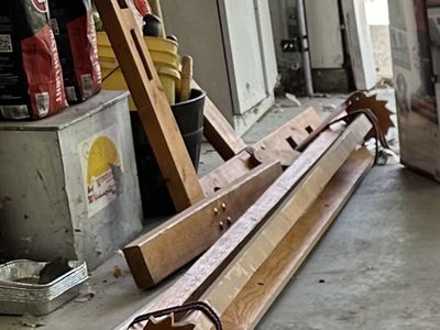 Vintage Quilting Frame / Hand Quilting Machine