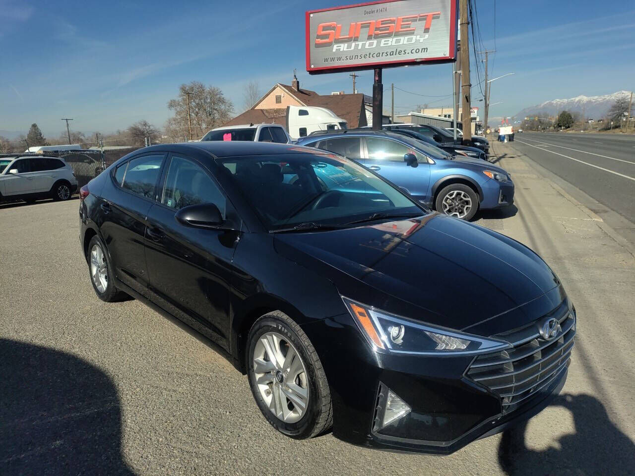 2020 Hyundai Elantra SEL