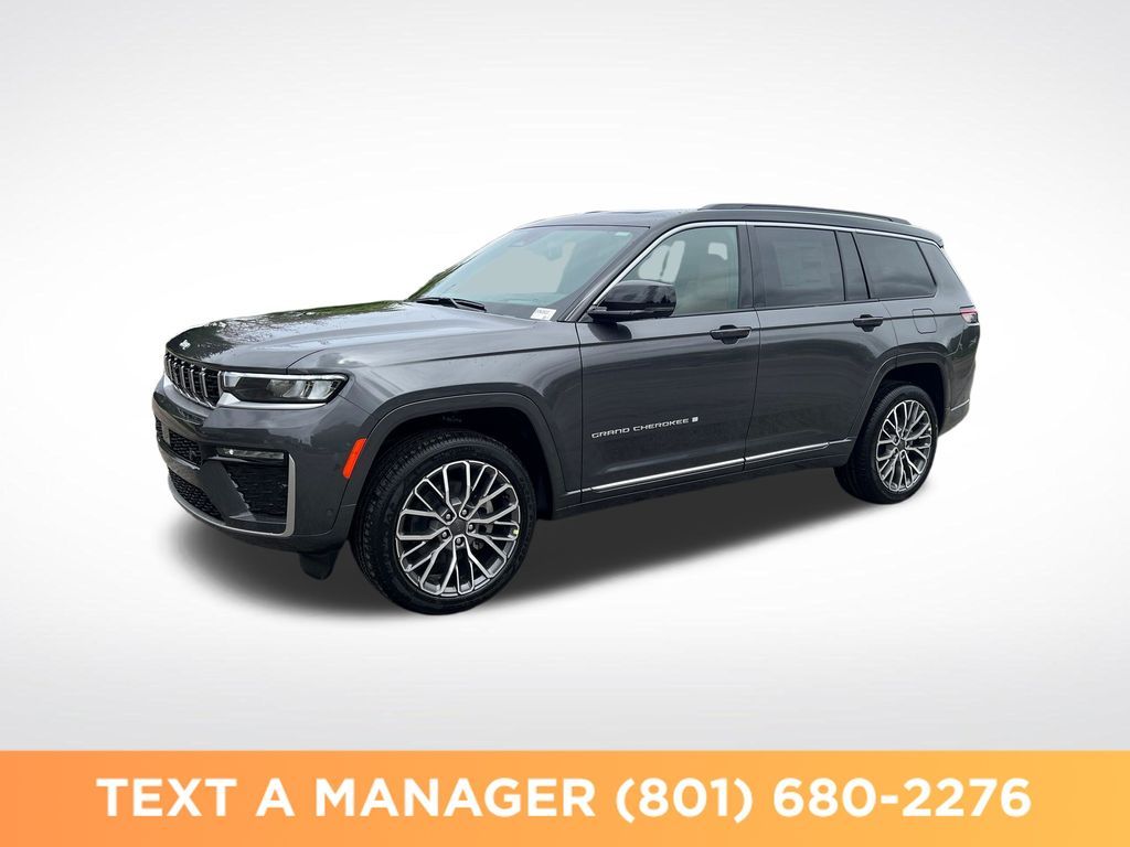 2026 Jeep Grand Cherokee L Summit