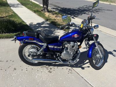 2003 Honda Rebel - 40 original miles