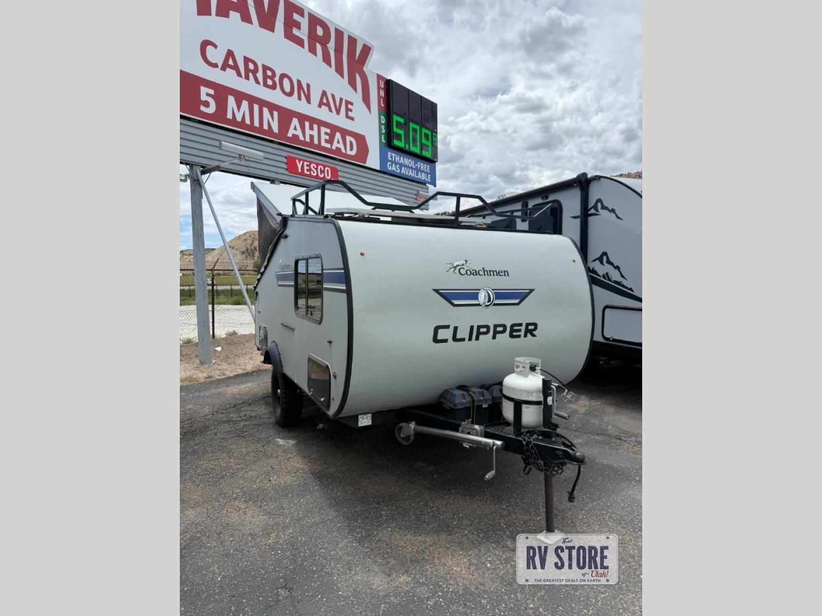 2021 Coachmen RV Clipper Camping Trailers 12.0TD XL Express Folding Pop-Up Camper