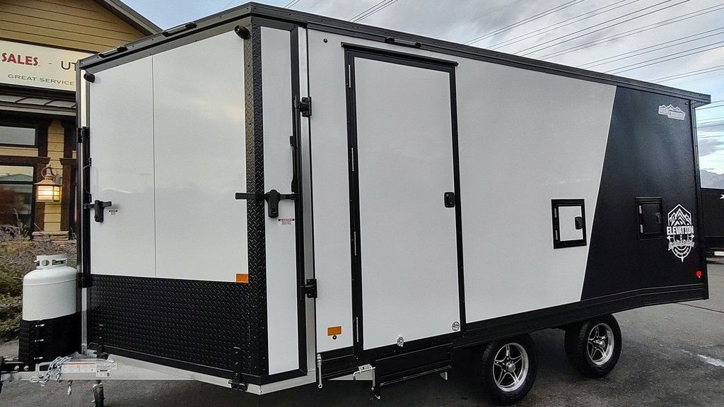 8x16 /8.5x16 UTV/ATV/Snowmobile Enclosed Deckover Aluminum High Country High Country 2026